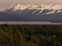 Nearing incredible Lago Nahuel Huapi. Bariloche is not too far away.